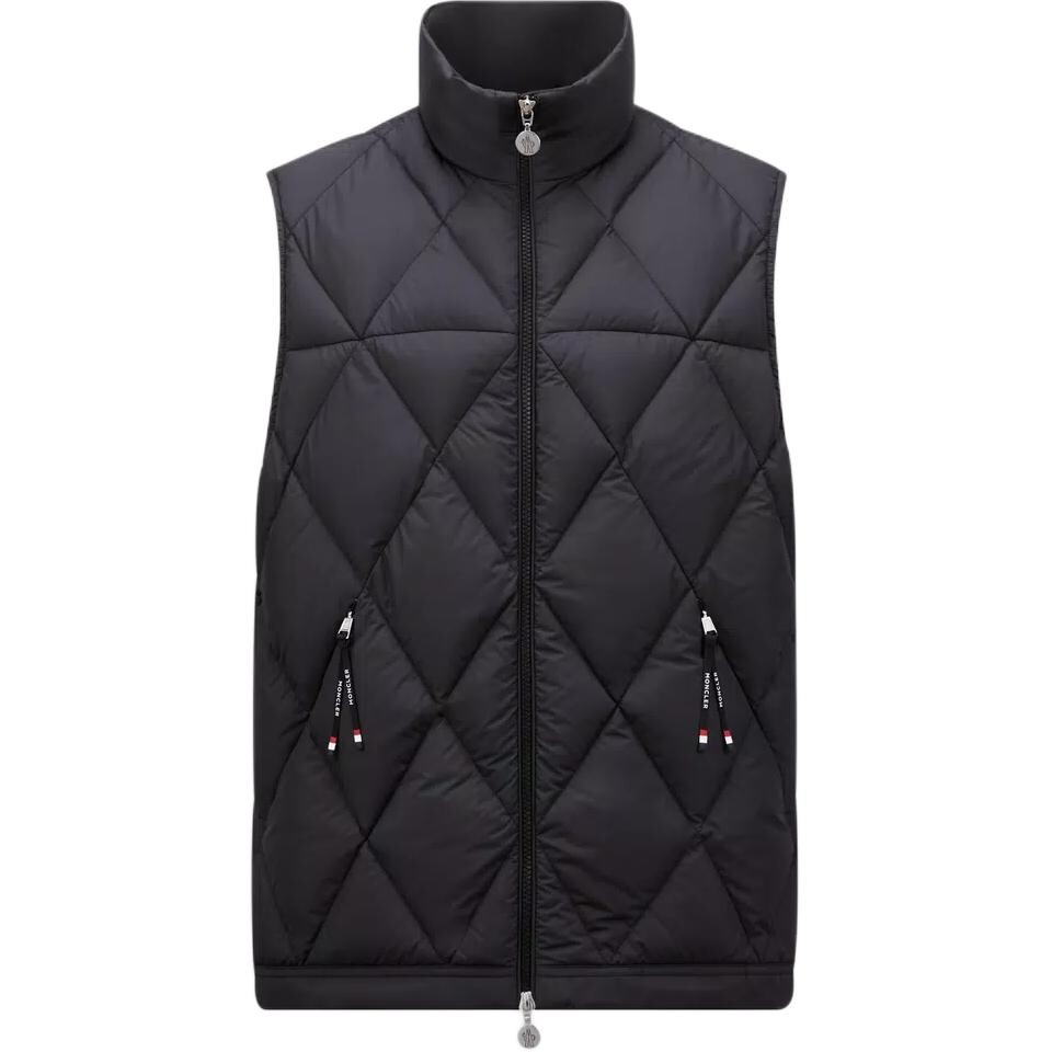 

Пуховик мужской черный Moncler