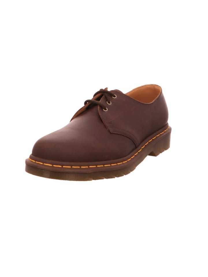 

Туфли на шнуровке Dr. Martens, коричневый