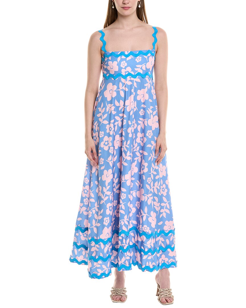 

Эстеллина Макси-платье Estellina, розовый