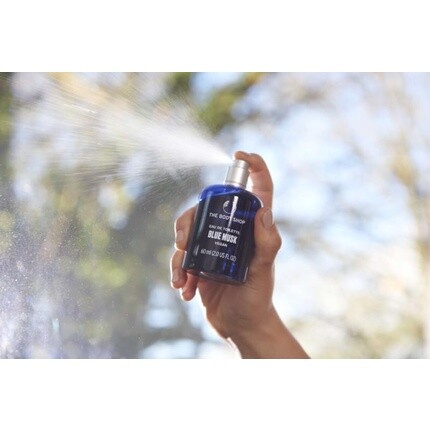 The Body Shop Blue Musk Eau De Toilette Vegan 60ml — фото 2