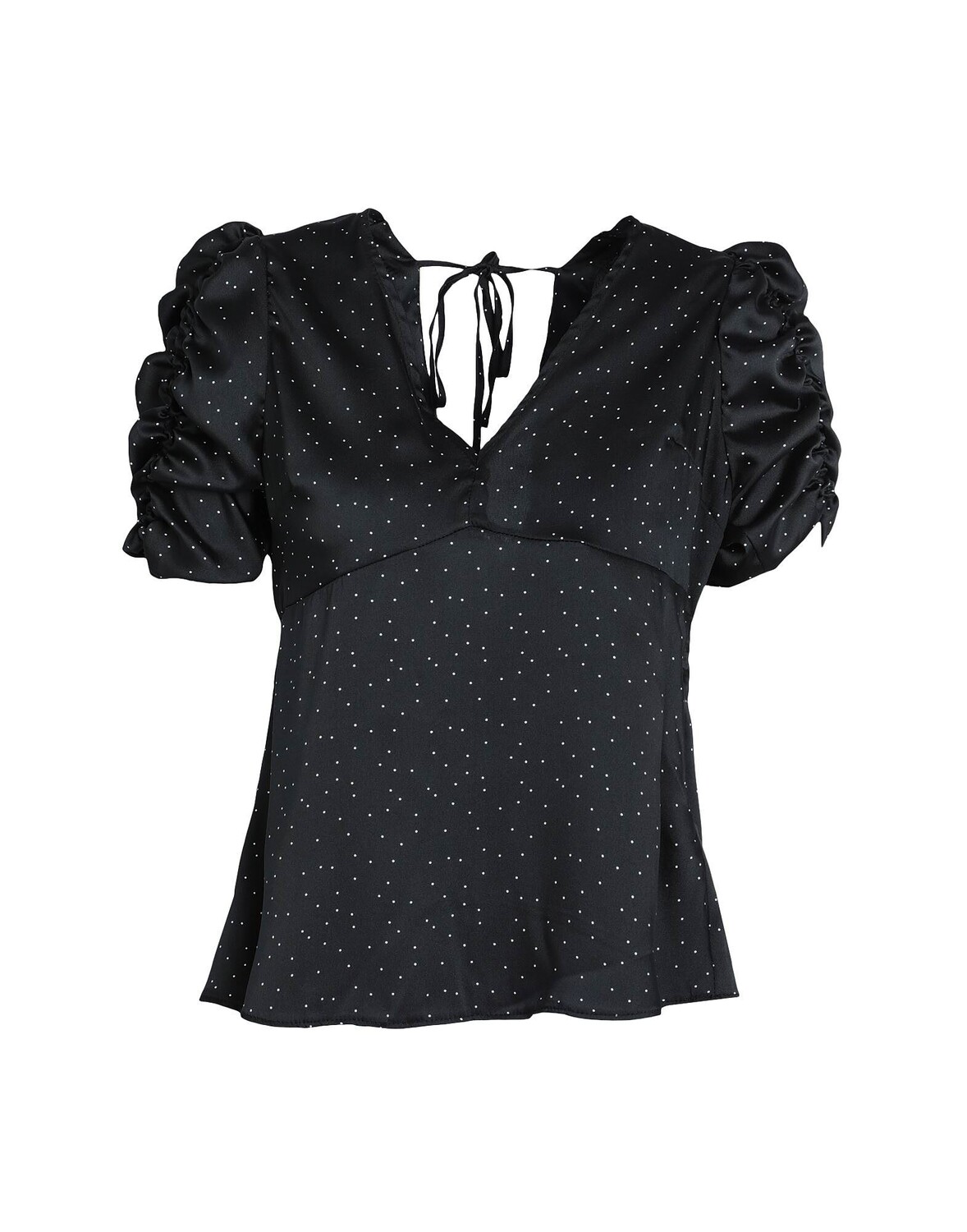 

Топ Topshop, черный