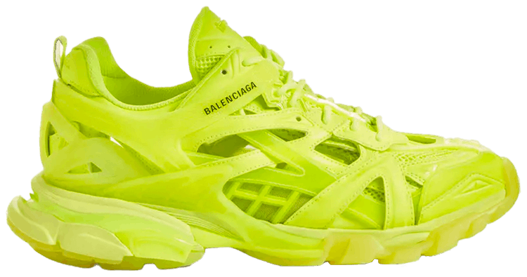 

Кроссовки Balenciaga Track.2 Sneaker 'Flourescent Yellow', желтый