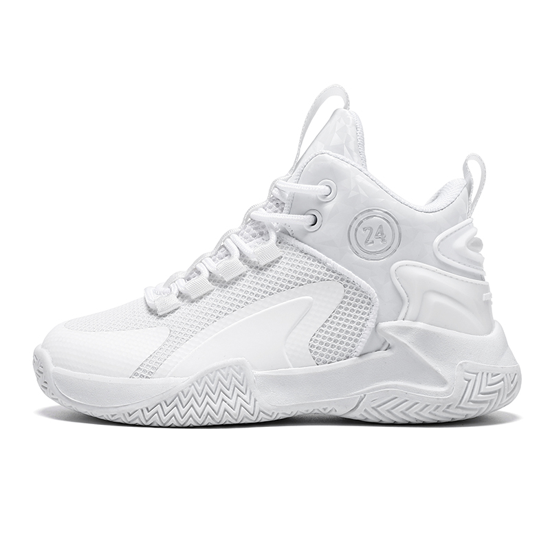 

LONGDUIZHANG Амортизирующие нескользящие износостойкие поддерживающие дышащие баскетбольные кроссовки унисекс OZ8088 белые [дышащая сетка], цвет OZ8088 White[Breathable Mesh]