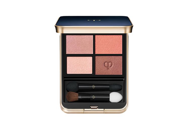 

Палетка теней для век Light Illusion Shimmer 4 цвета легко растушевывается для контуринга Clé De Peau Beauté