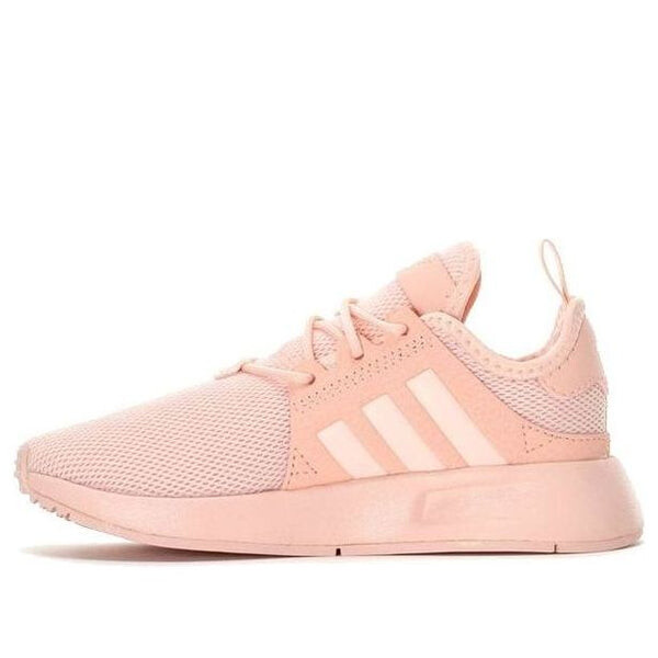 

Кроссовки оригинал x_plr розовые Adidas, розовый