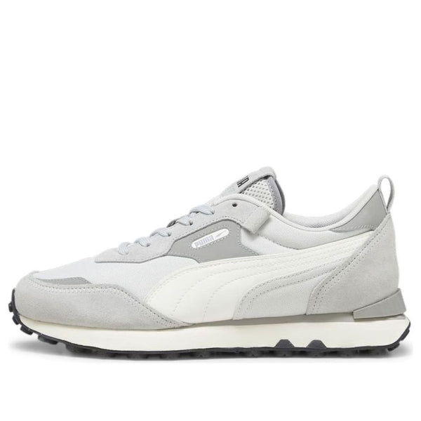 

Кроссовки rider fv base 'sedate grey frosted ivory' Puma, серый