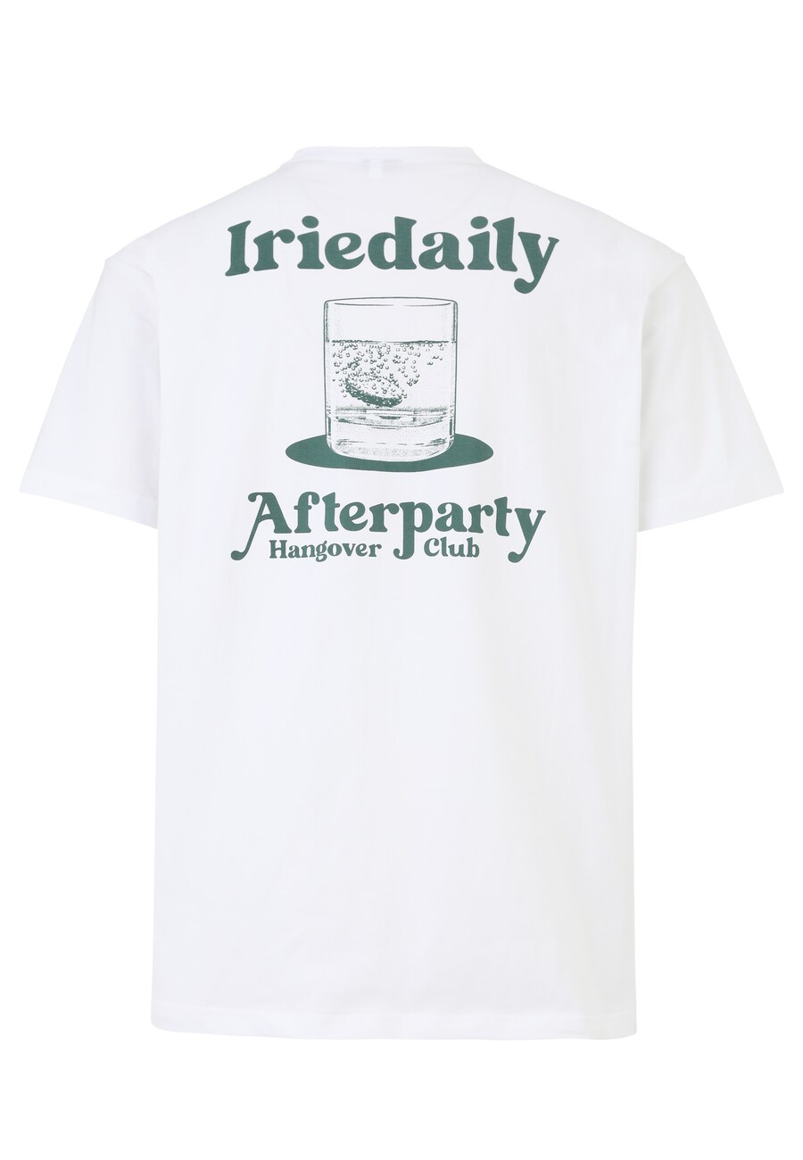 

Рубашка Iriedaily Hangover Club, белый