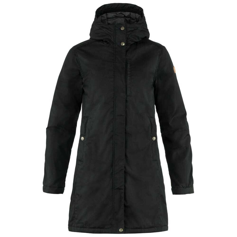 

Куртка Fjällräven Kiruna Padded, черный