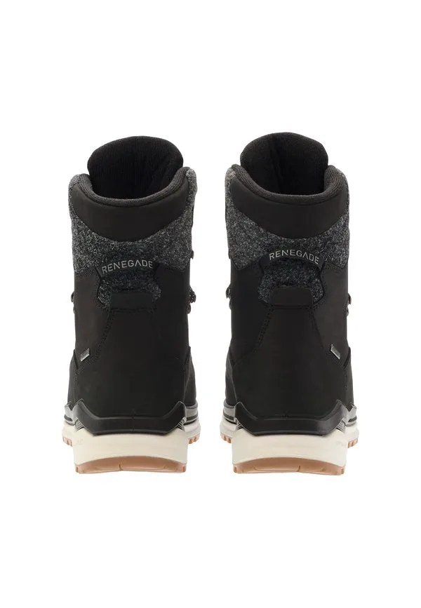 Походные ботинки renegade evo ice 2 gtx Lowa, Black — фото 4