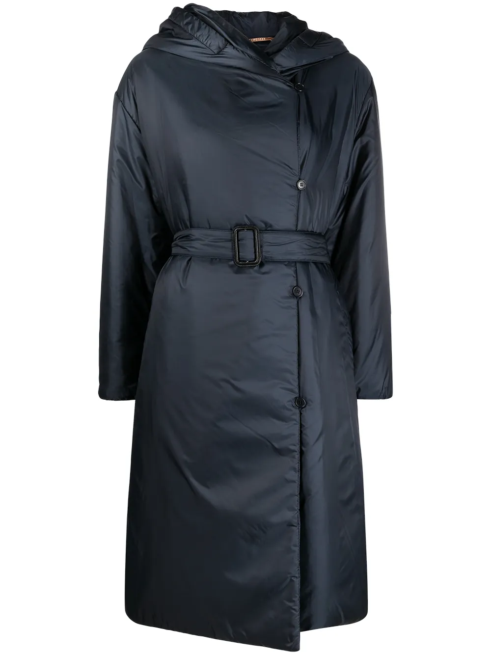

Двубортное пальто Greenbi MAX MARA, синий
