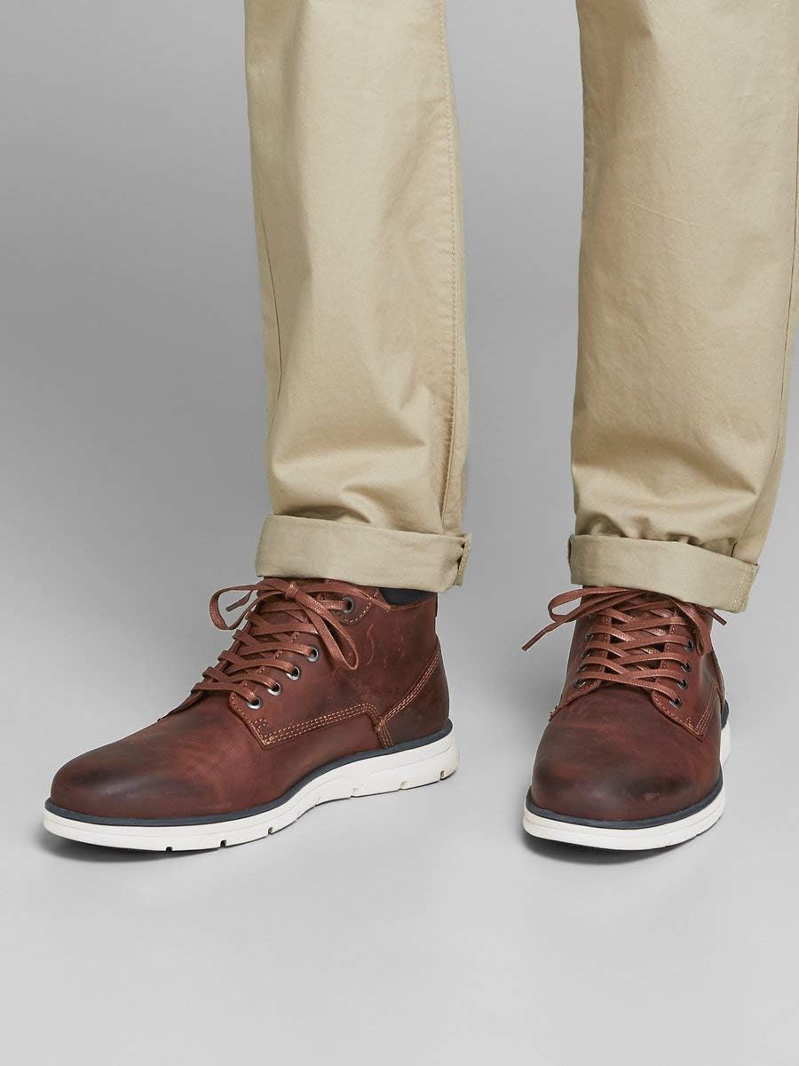 Мужские кроссовки Jack Jones Jack & Jones, Brandy Brown — фото 2
