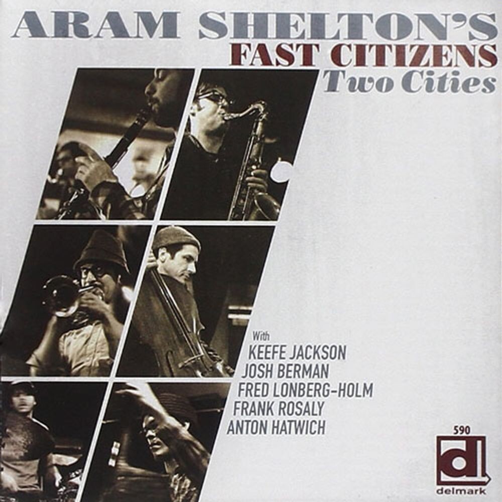 

Диск CD Two Cities - Aram Shelton