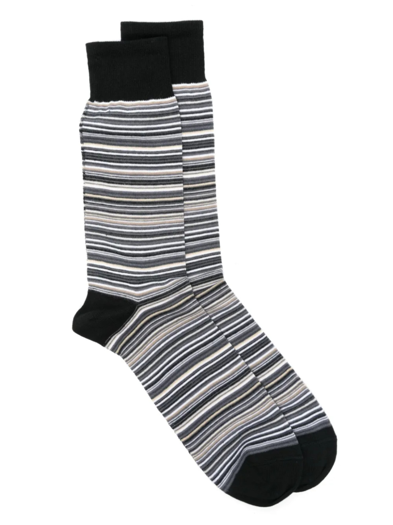 

Полосатые носки Missoni, серый