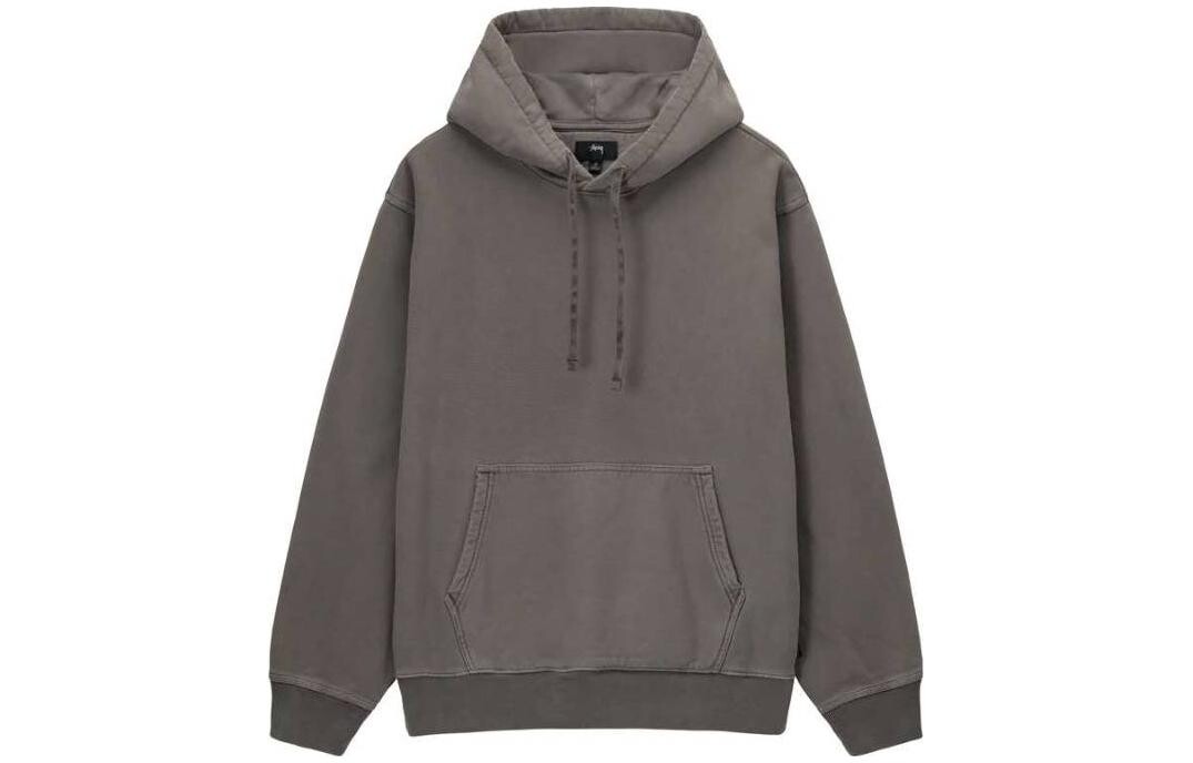 

Толстовка мужская темно-серая Stussy, темно-серый