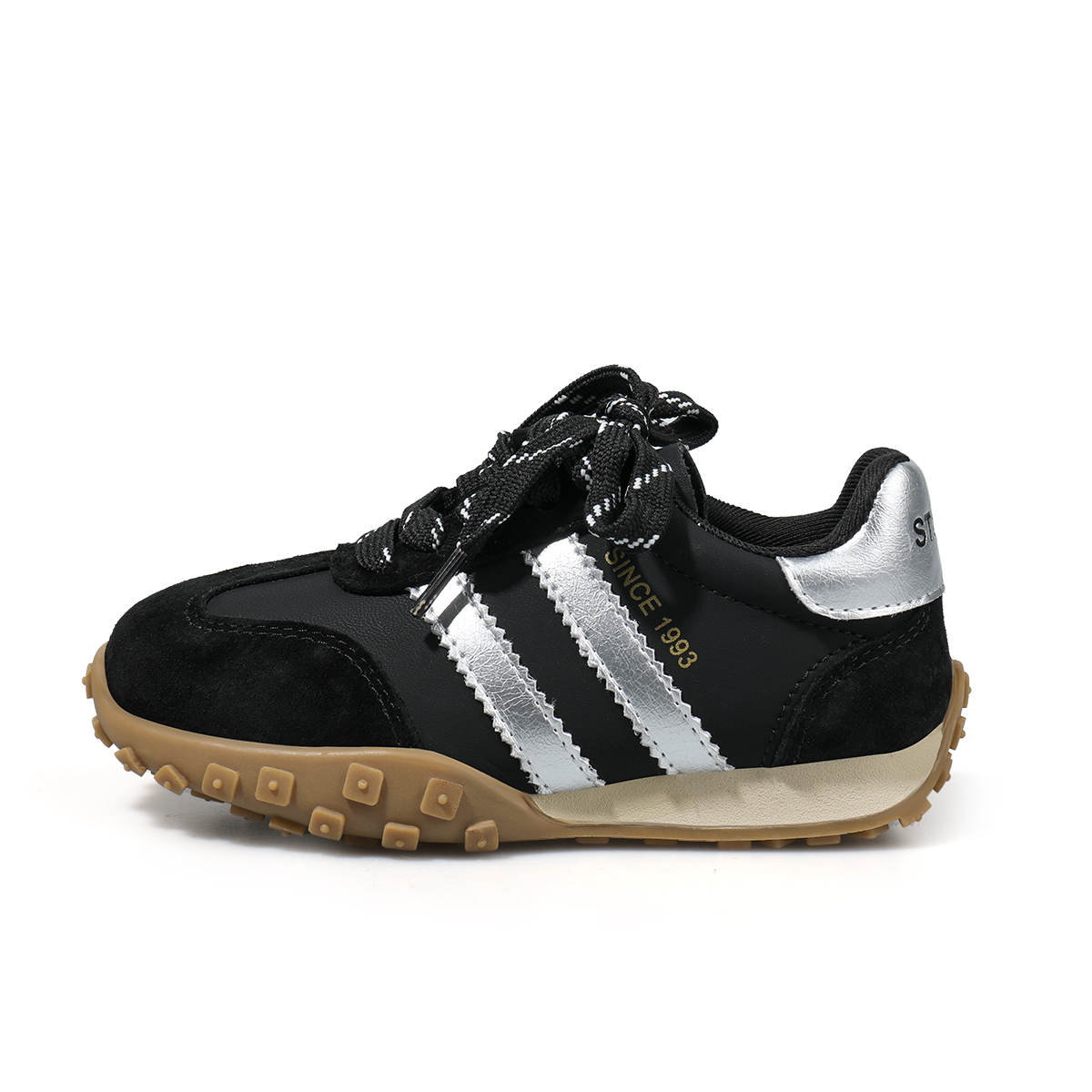 

Детские скейтерские кроссовки ST&SAT KIDS, черный