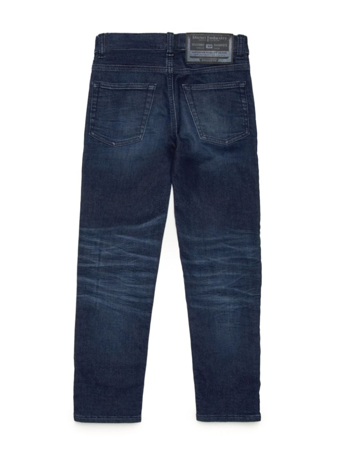 Diesel Kids зауженные джинсы JoggJeans D-Lucas, синий — фото 2