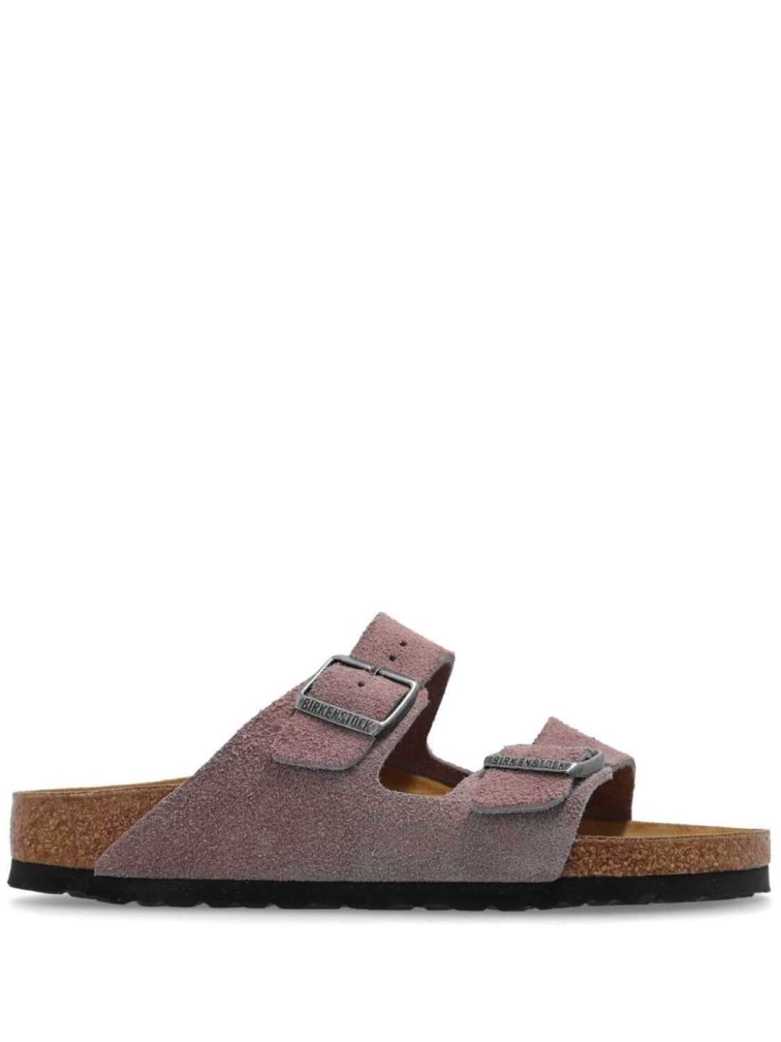 

Birkenstock сандалии из замши Аризона, фиолетовый