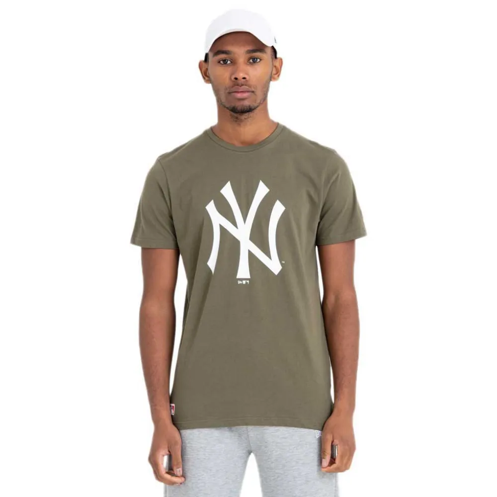 

Футболка с коротким рукавом New Era MLB Team Logo New York Yankees, зеленый