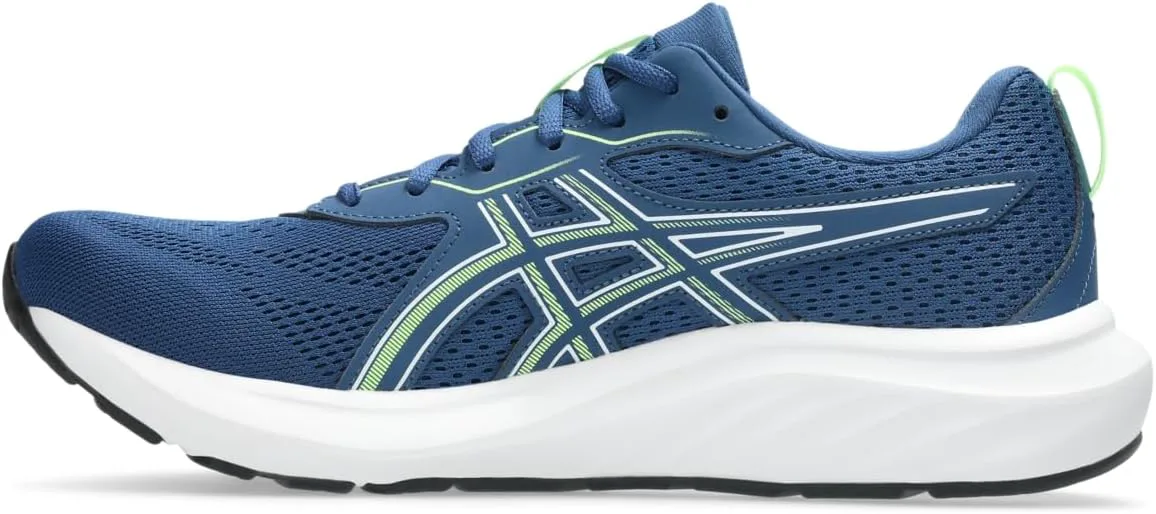 Мужские кроссовки для бега Asics Gel-Contend 9, светло-голубой/зеленый — фото 4