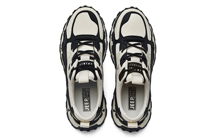 Кроссовки JEEP SPIRIT Lifestyle Shoes Men Low-top, темно-серый — фото 4