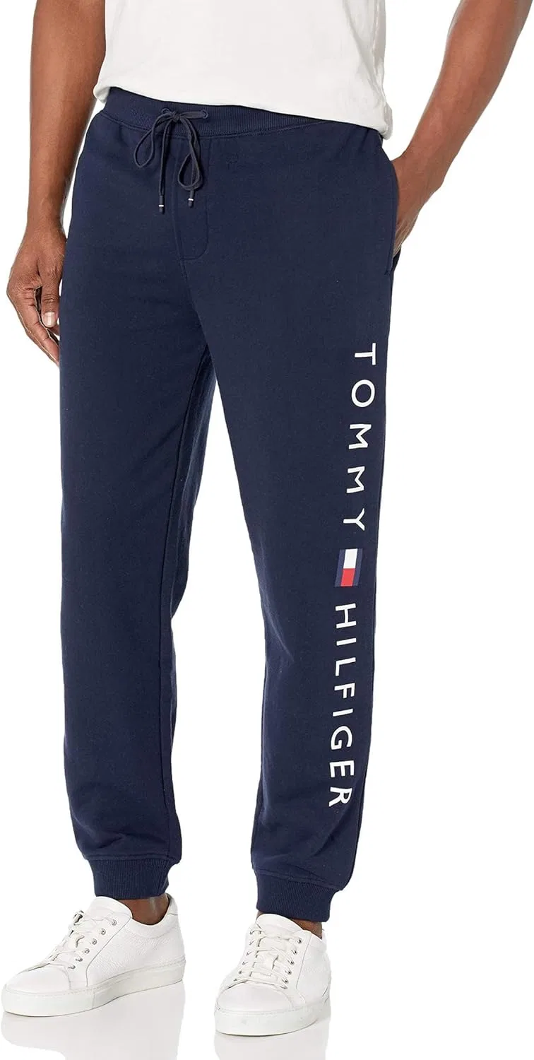 Tommy Hilfiger мужские джоггеры Bt Justin из флиса, Sky Captain Print