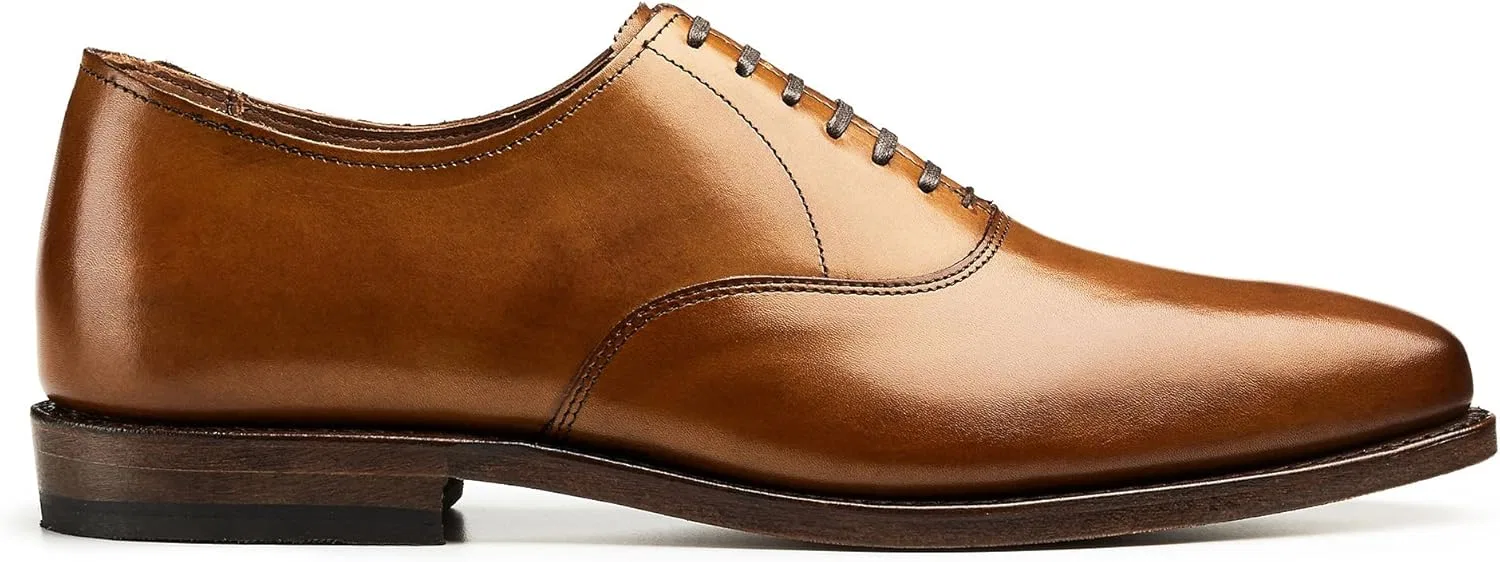 Оксфорды Allen Edmonds, орехово-коричневый — фото 3