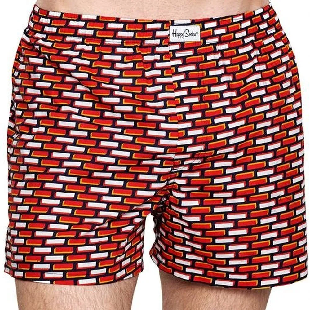 

Боксеры Happy Socks Brick, красный