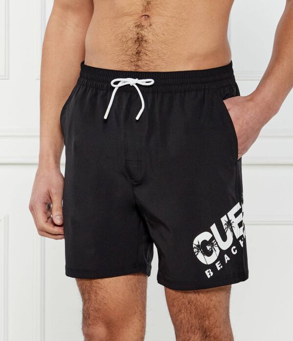 

Шорты для плавания Regular fit Guess Underwear, черный