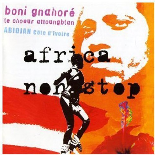 

CD диск Gnahore, Boni: Africa Non-Stop