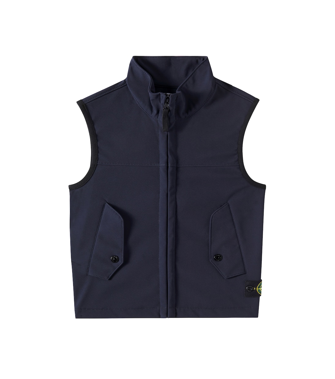 

Технический жилет Compass Stone Island Junior, темно-синий