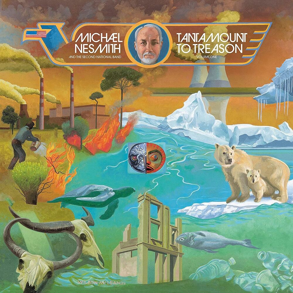 

Диск CD Tantamount To Treason Vol. 1 [50th Anniversary Edition] - Michael Nesmith & The Second National Band