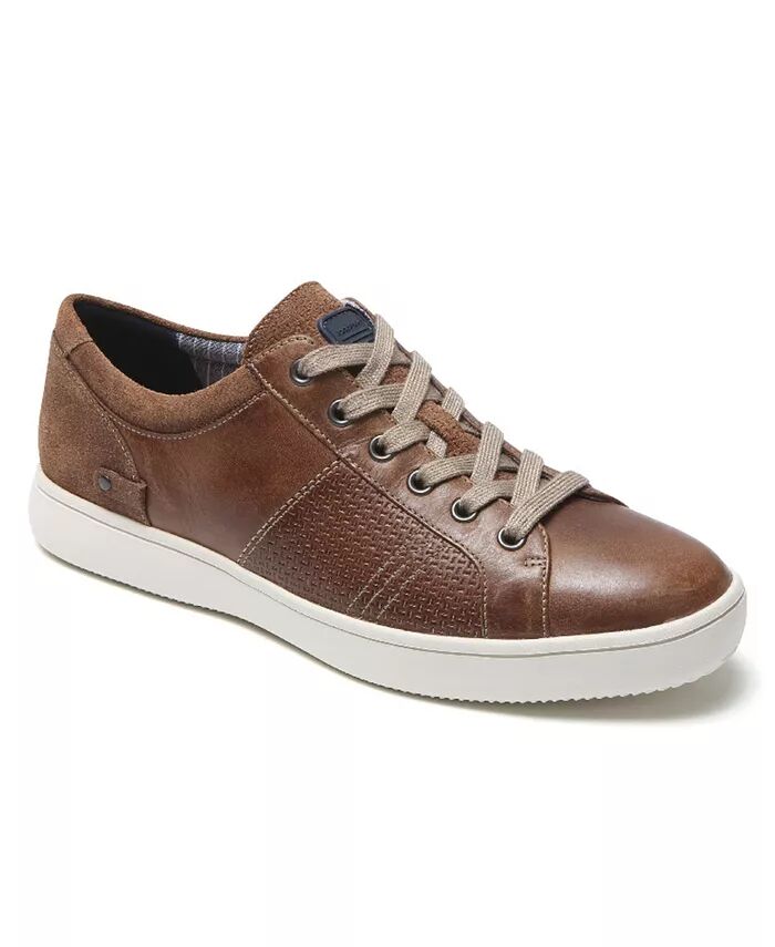 

Мужские кроссовки Colle Tie Slip On Rockport, коричневый/бежевый