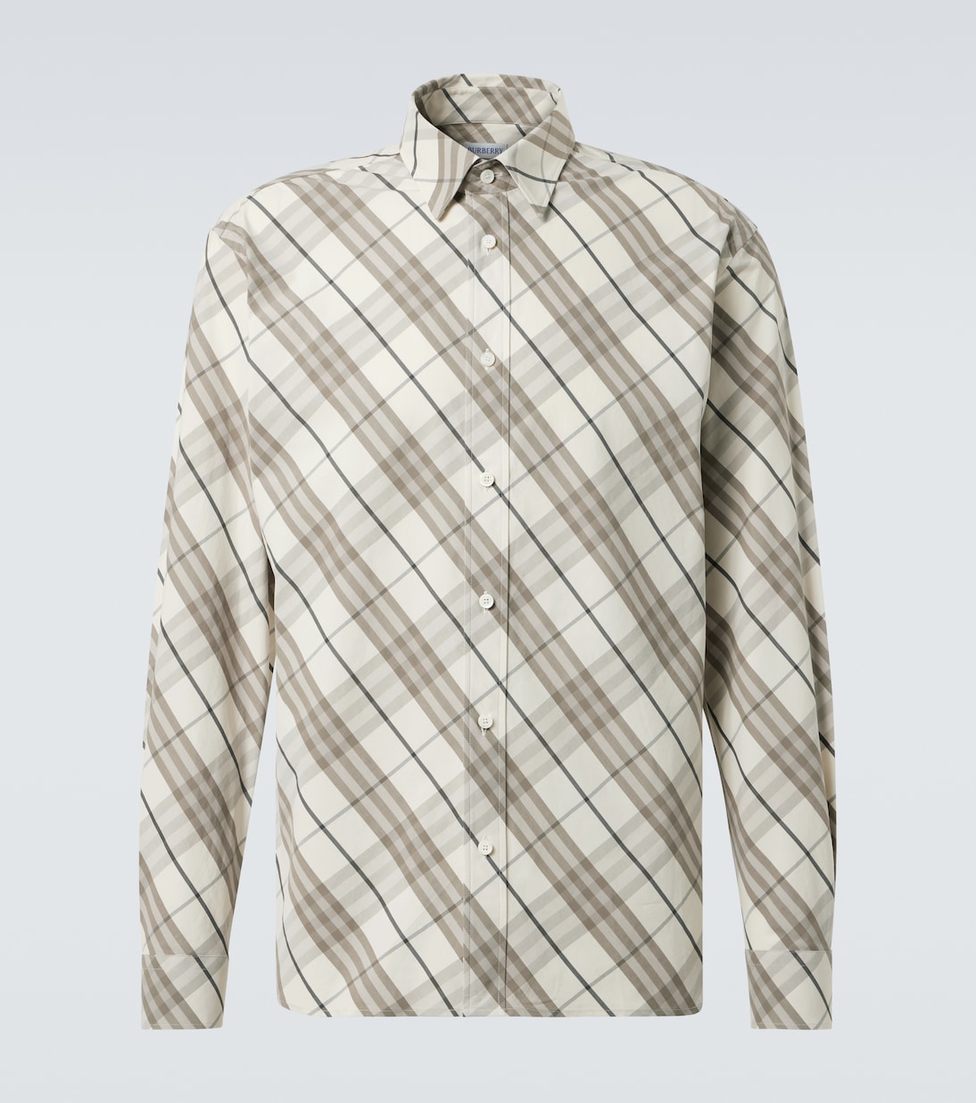 

Хлопковая рубашка в клетку Burberry Burberry, Cotton Ip Check