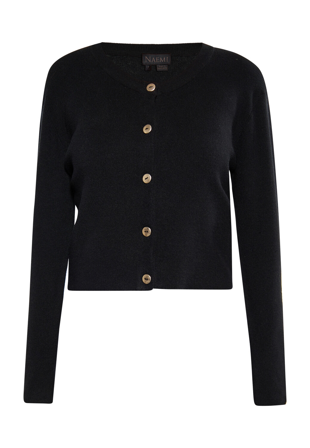 

Толстовка NAEMI Cardigan, черный