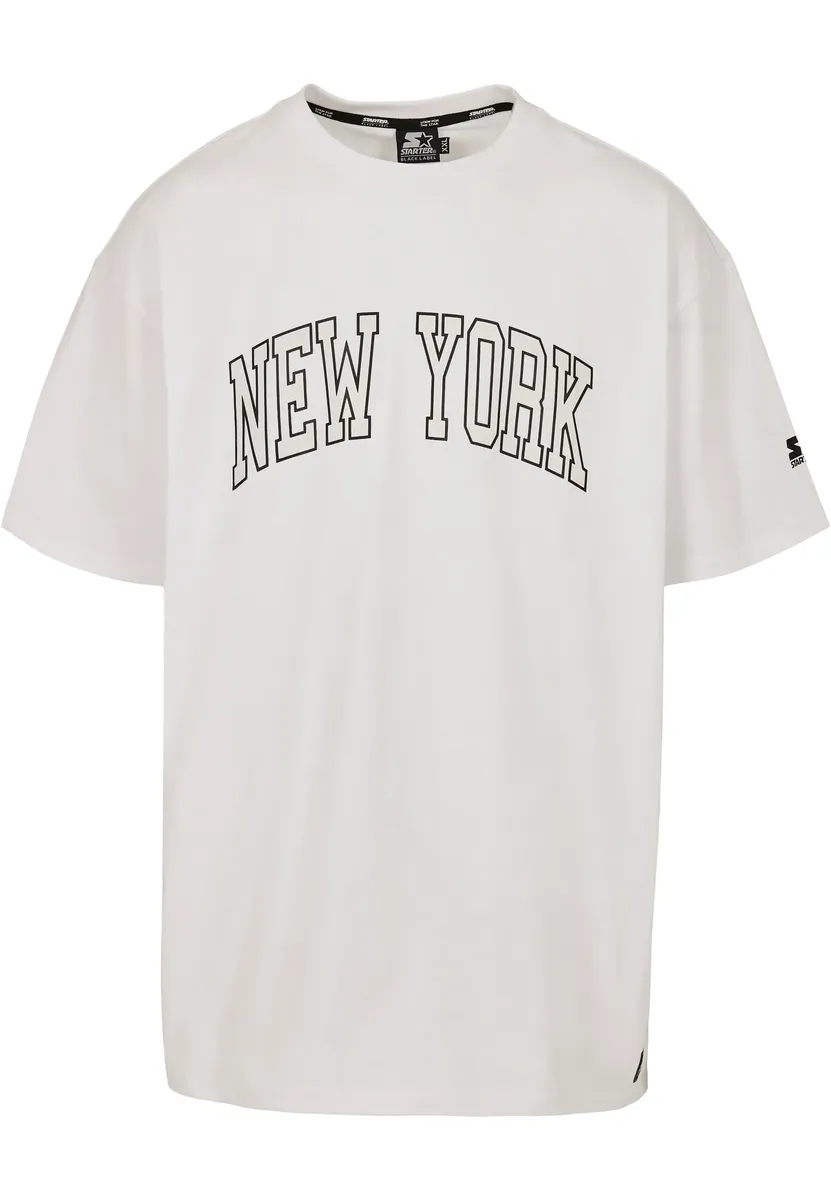 

Рубашка с короткими рукавами Starter Black Label " Starter Black Label Men's Starter New York Tee", белый