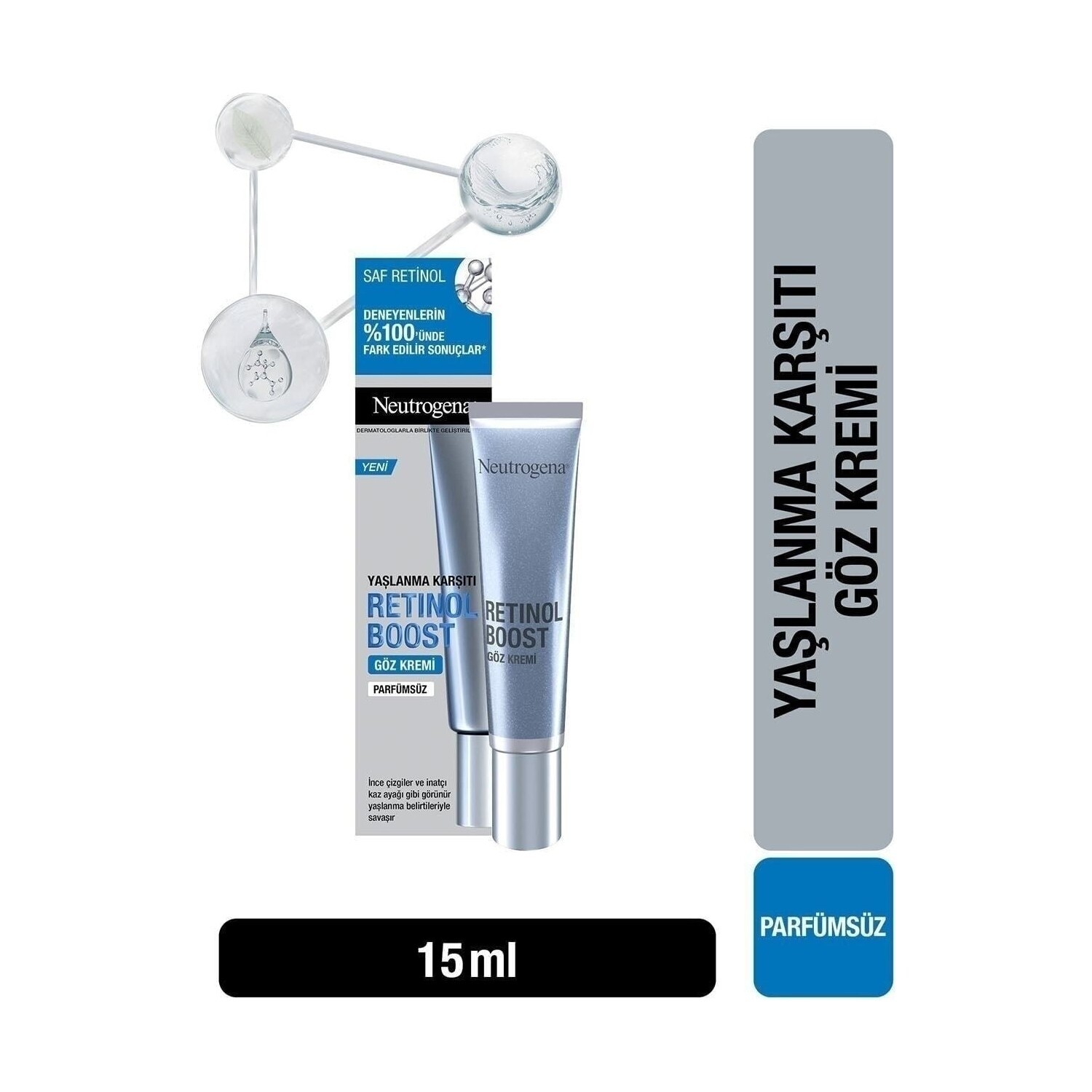 

Крем для глаз Neutrogena Retinol Boost Super 6 Miracle Eye Cream