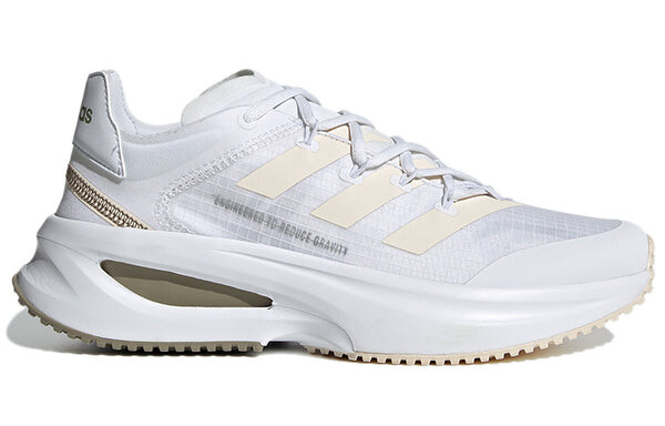 Кроссовки adidas Fluidflash 'White Orbit Green', белый — фото 2