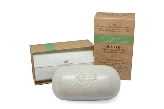 

Мыло-пилинг с Алоэ, 300г Saponificio Varesino