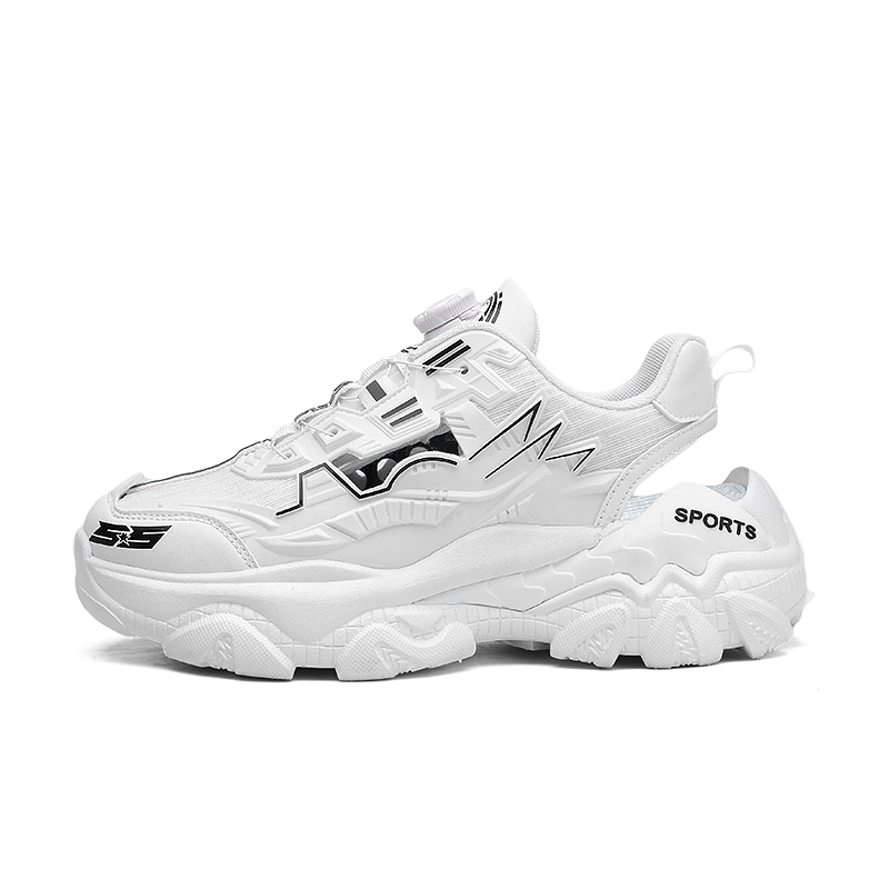 

CariteSport Мужские белые кеды низкие, цвет White