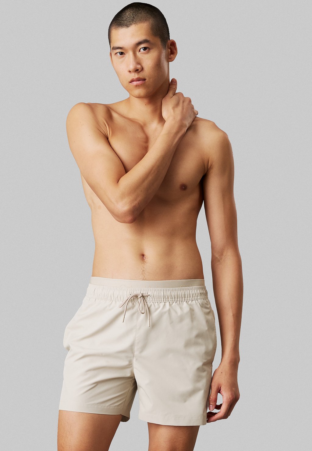 

Шорты для плавания Calvin Klein Swimwear, бежевый