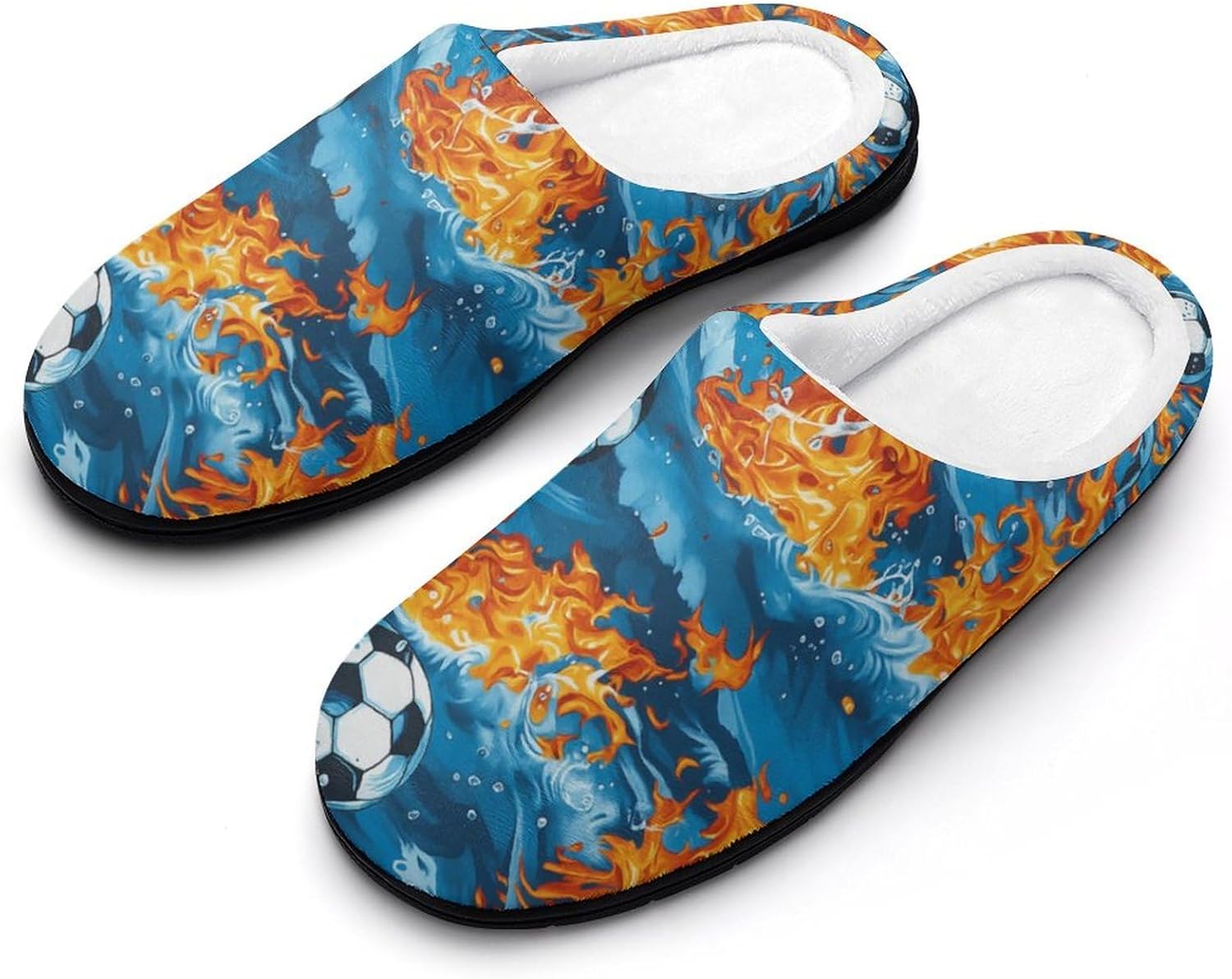 

Мужские домашние тапочки KKdskkds с геометрическим узором шестиугольника, бирюза и золотой, хлопковые, теплые, удобные, дышащие, с нескользящей подошвой