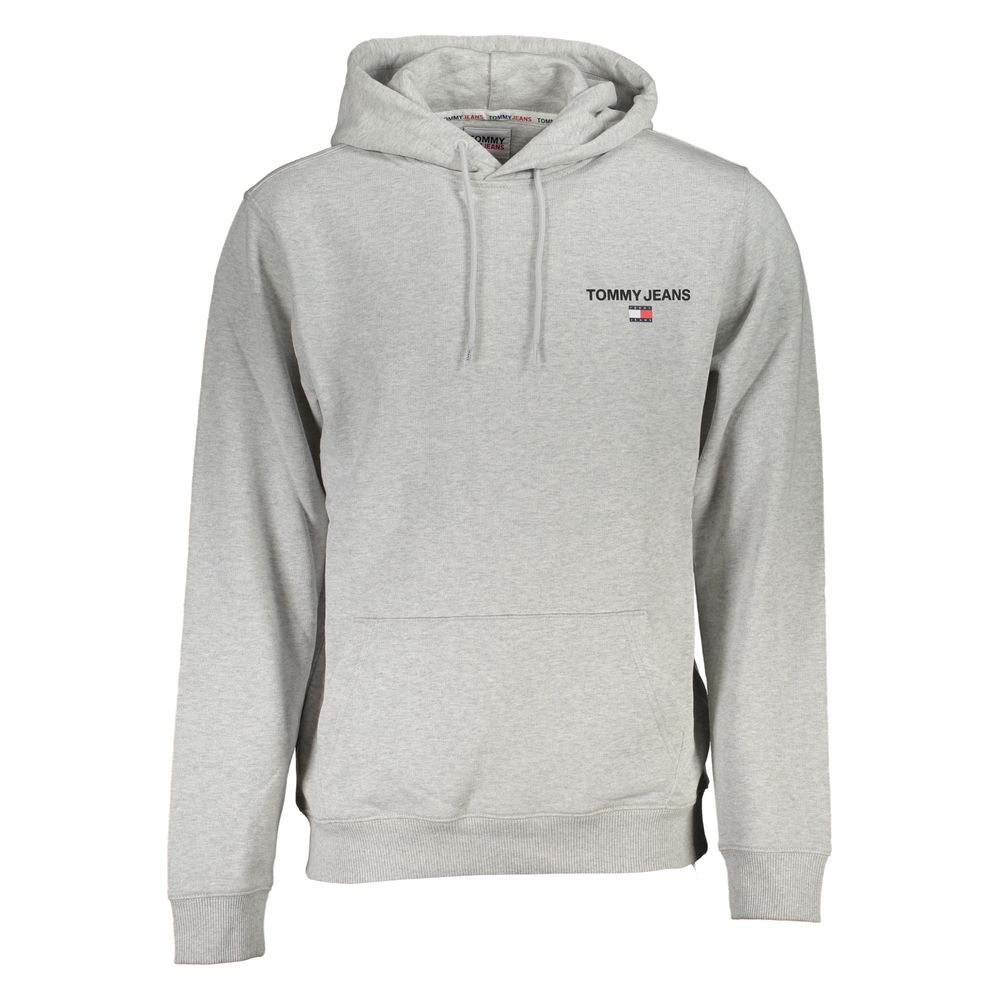 

Серый хлопковый свитер Tommy Hilfiger