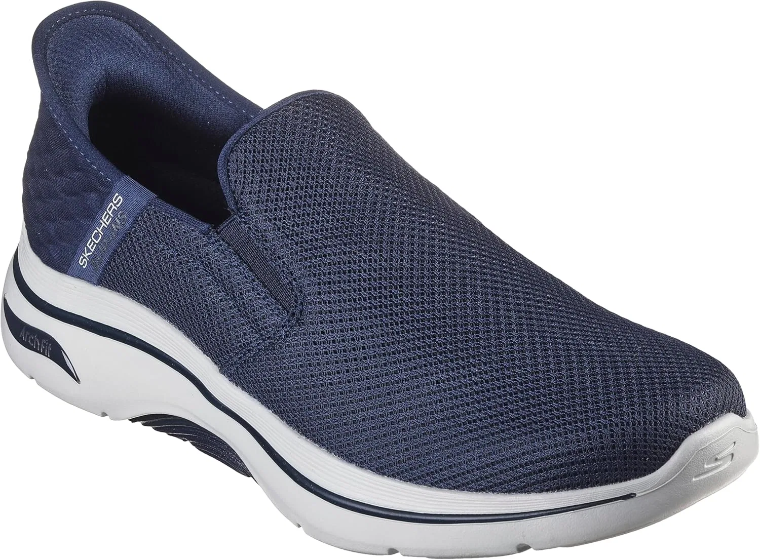 Мужские кроссовки Skechers Slade Deacon, Navy — фото 2