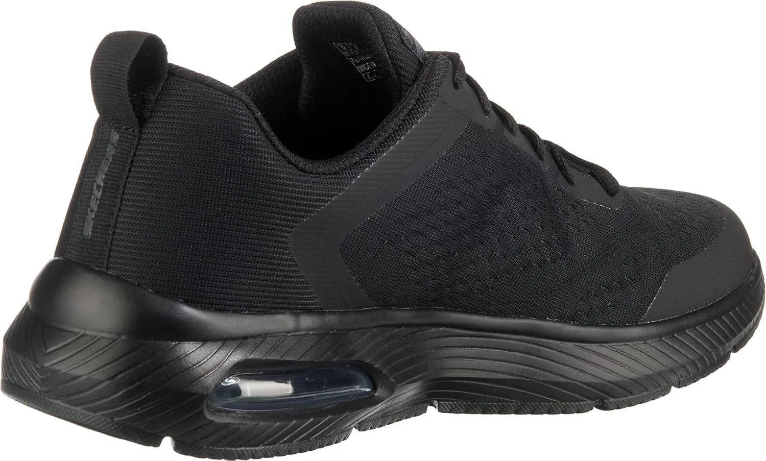Мужские кроссовки Skechers Skech-air Element 2.0 Lomarc, Black Mesh Synthetic Black Trim — фото 4