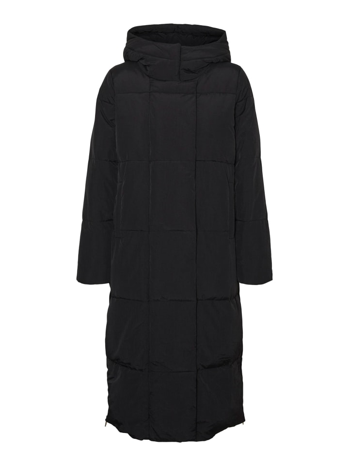

Зимнее пальто Vero Moda, черный