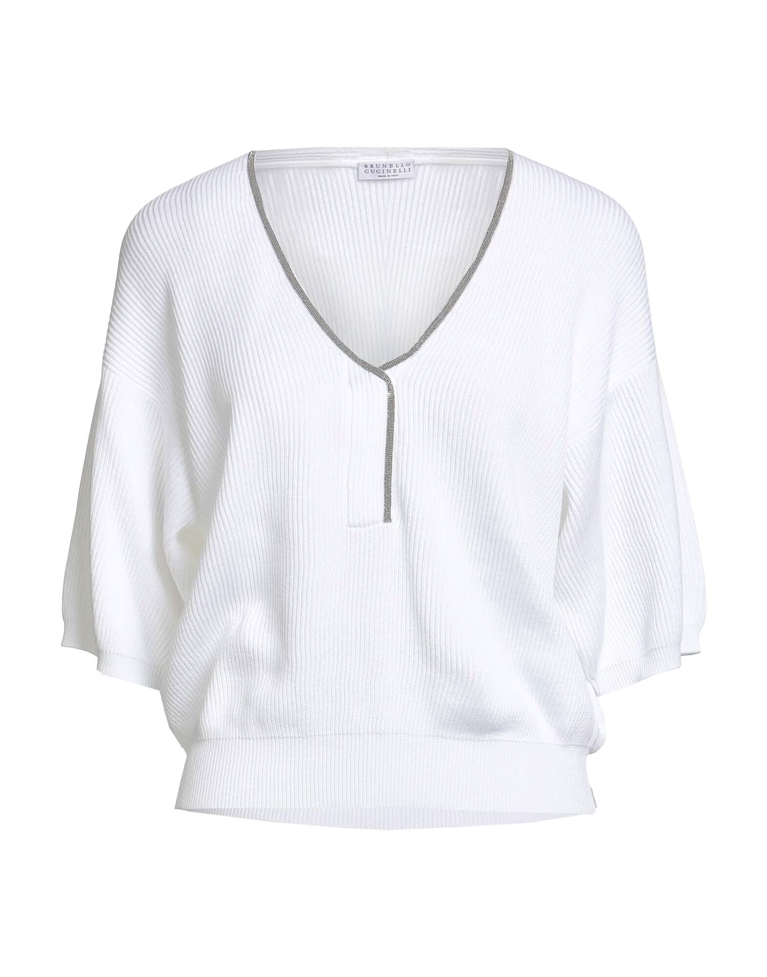 

Свитер Brunello Cucinelli, белый