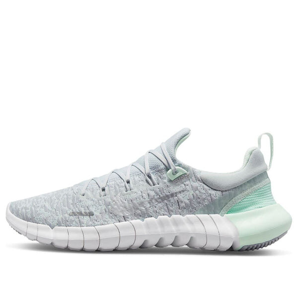 Кроссовки free rn 5.0 Nike, серый/зеленый