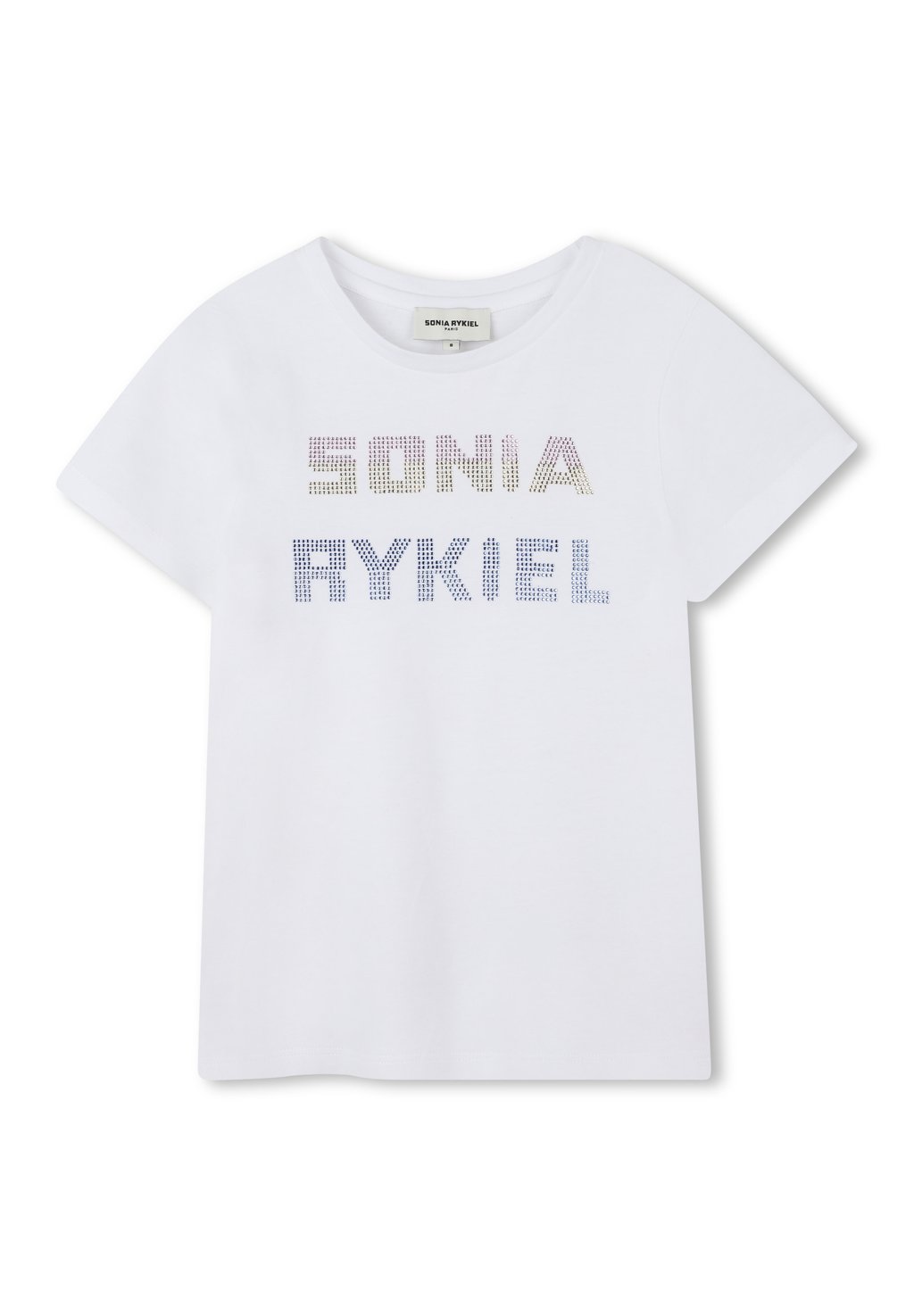 

Футболка с принтом À MANCHES COURTES Sonia Rykiel, белый