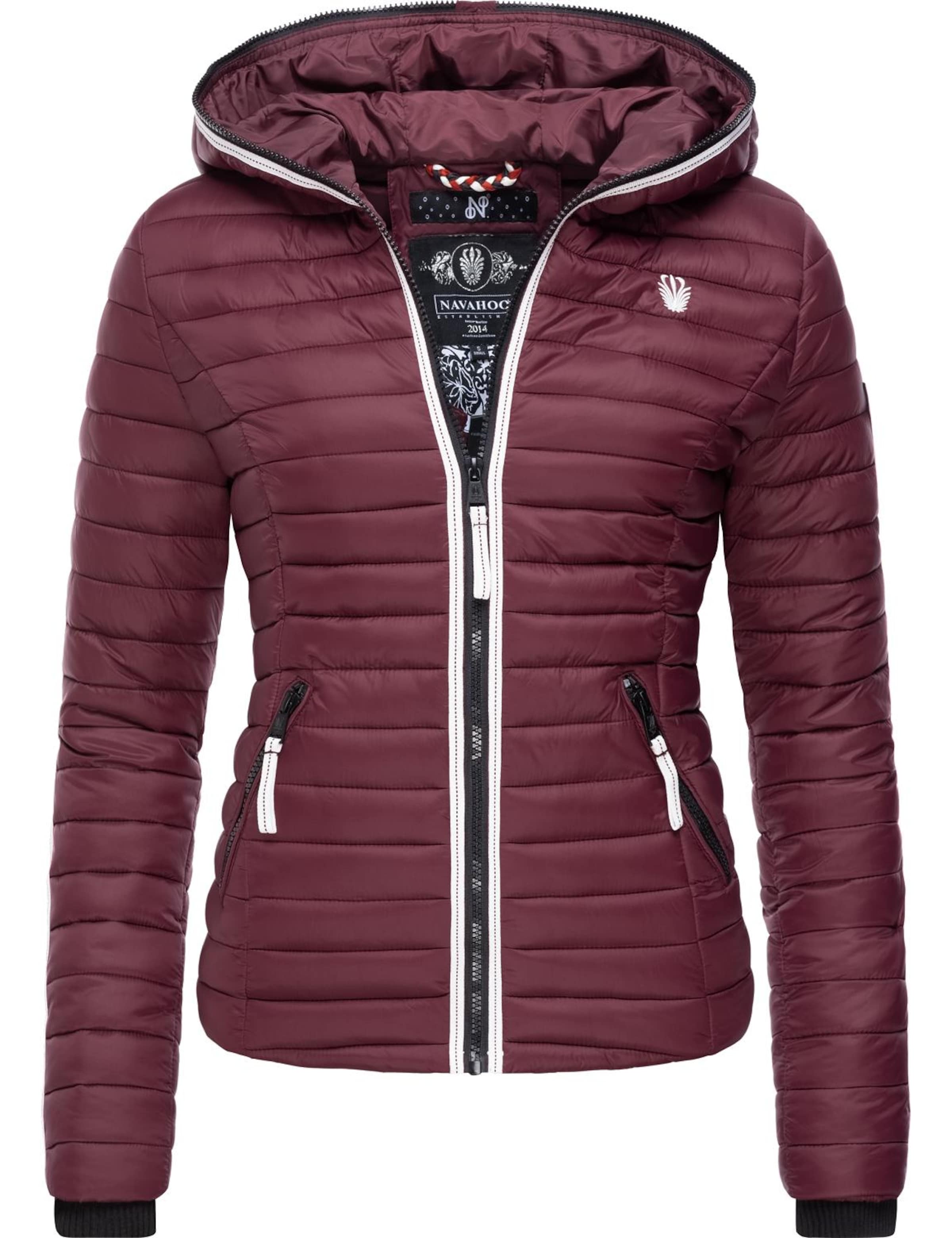 

NAVAHOO Куртка межсезонная в цвете Wine Red