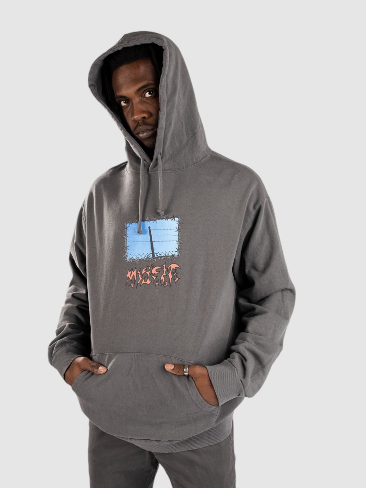 

Худи Misfit Shapes Panoramic Heaven Hoodie, pigment petrol